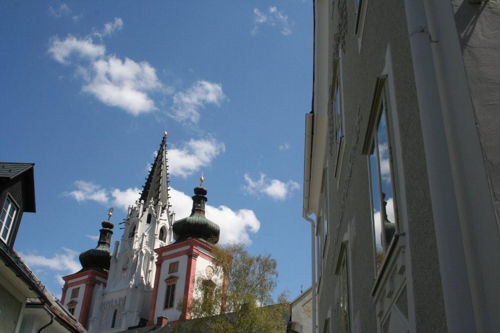 Апартаменти Stadthaus Маріацелль Екстер'єр фото